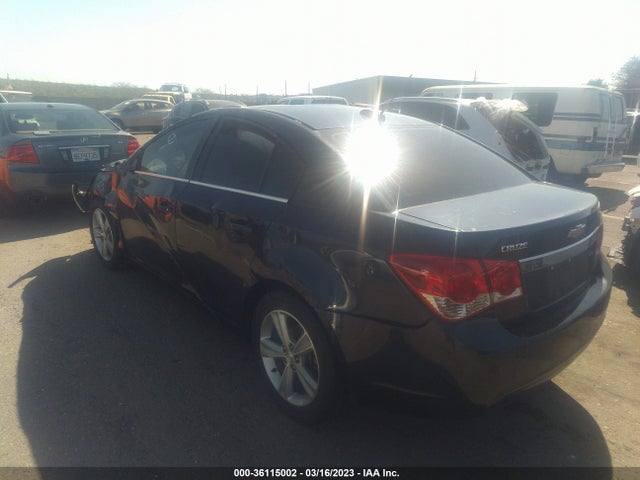 Chevrolet CRUZE LT 2015 1G1PE5SB2F7170459 Image 4