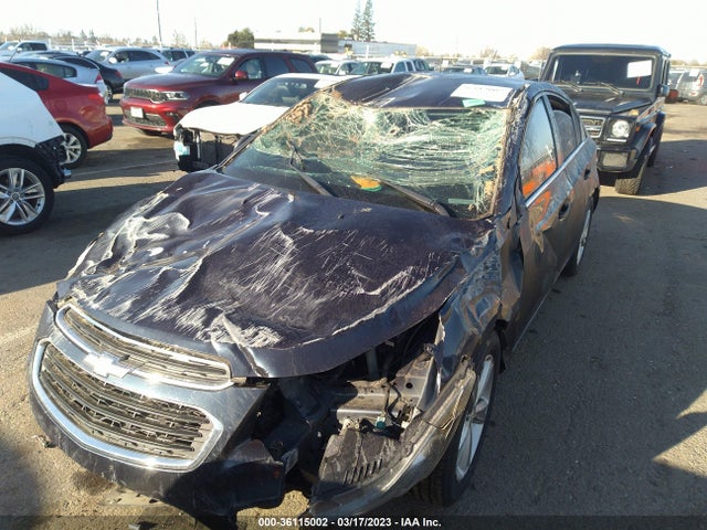 Chevrolet CRUZE LT 2015 1G1PE5SB2F7170459 Image 7