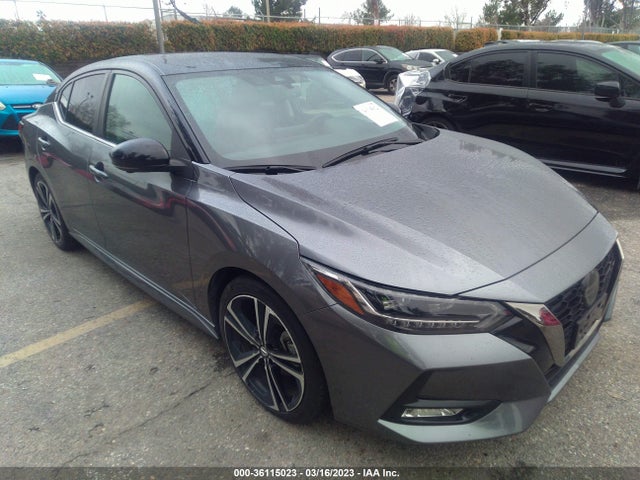 Nissan SENTRA SR 2020 3N1AB8DV6LY303431 Image 1