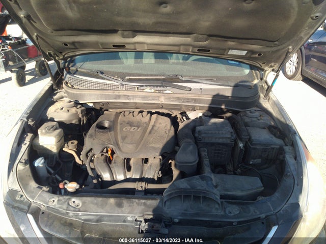 2011 HYUNDAI SONATA GLS VIN: 5NPEB4AC9BH011097