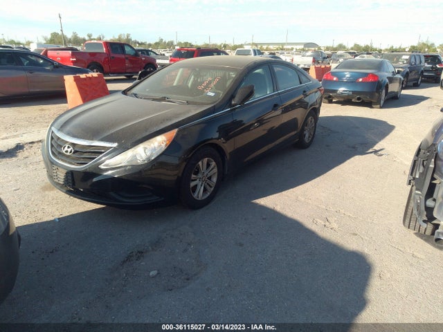 2011 HYUNDAI SONATA GLS VIN: 5NPEB4AC9BH011097