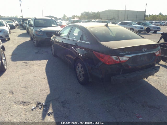 2011 HYUNDAI SONATA GLS VIN: 5NPEB4AC9BH011097
