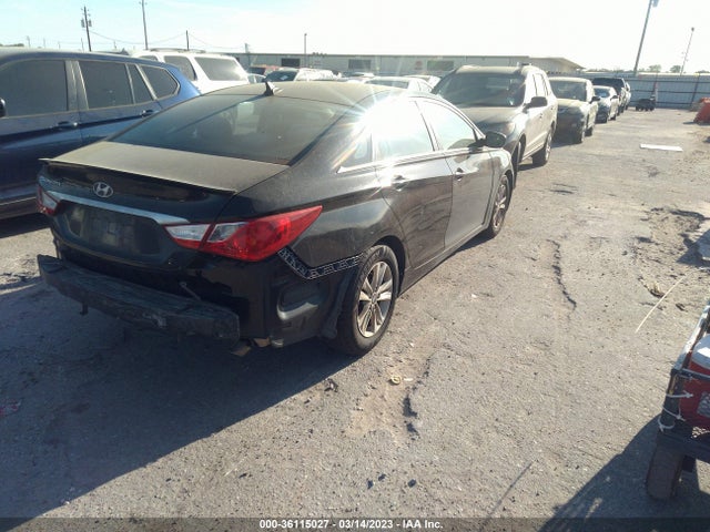 2011 HYUNDAI SONATA GLS VIN: 5NPEB4AC9BH011097