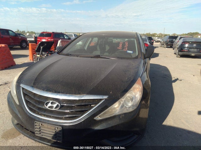 2011 HYUNDAI SONATA GLS VIN: 5NPEB4AC9BH011097