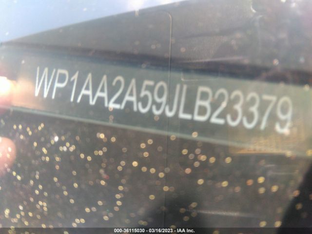 WP1AA2A59JLB23379 Porsche Macan