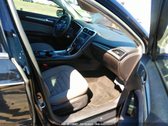 2016 FORD FUSION S VIN: 3FA6P0G73GR298312