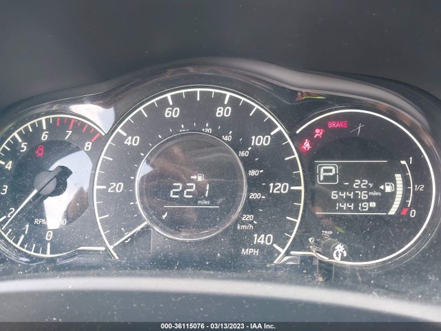 Nissan Versa Note Sv 2016 3N1CE2CP6GL403645 Image 8