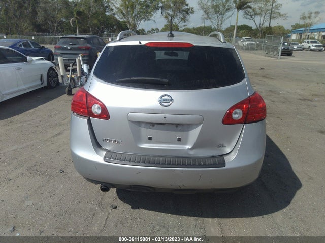 2010 NISSAN ROGUE SL VIN: JN8AS5MT2AW008040