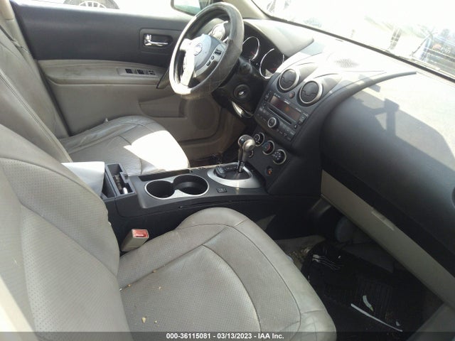 2010 NISSAN ROGUE SL VIN: JN8AS5MT2AW008040