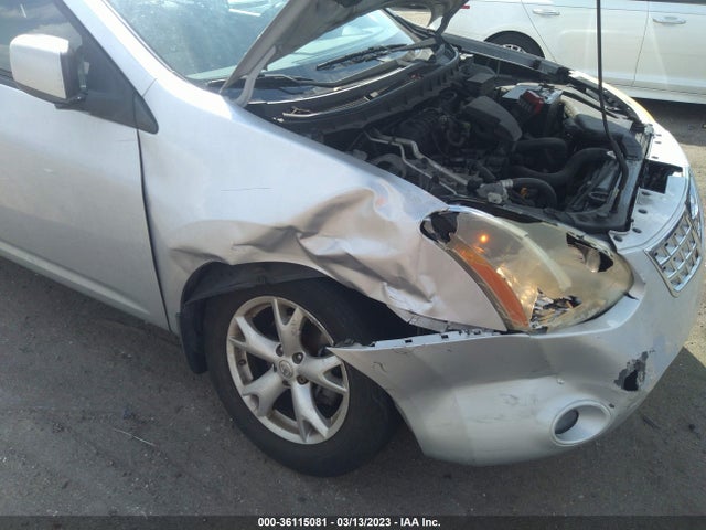 2010 NISSAN ROGUE SL VIN: JN8AS5MT2AW008040