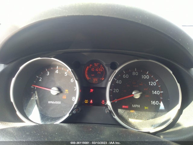 2010 NISSAN ROGUE SL VIN: JN8AS5MT2AW008040