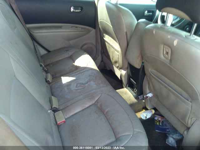 2010 NISSAN ROGUE SL VIN: JN8AS5MT2AW008040