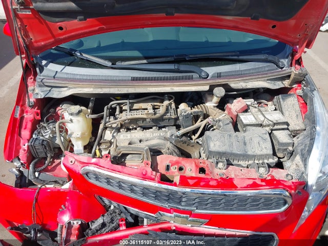 Chevrolet SPARK LS 2014 KL8CB6S94EC495579 Image 11