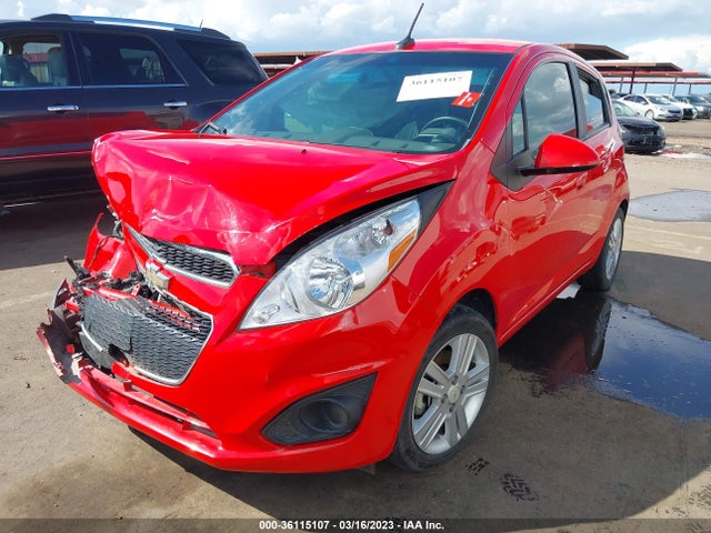 Chevrolet SPARK LS 2014 KL8CB6S94EC495579 Image 2
