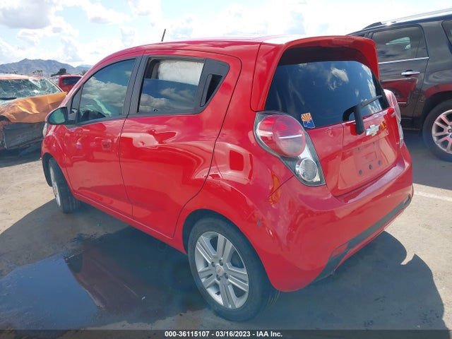 Chevrolet SPARK LS 2014 KL8CB6S94EC495579 Image 4