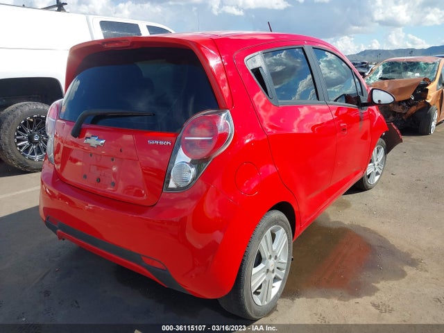 Chevrolet SPARK LS 2014 KL8CB6S94EC495579 Image 5