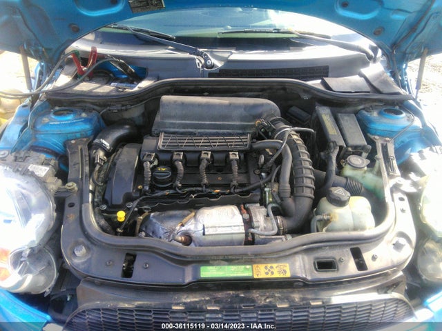 2007 MINI COOPER HARDTOP S VIN: WMWMF73567TL88258