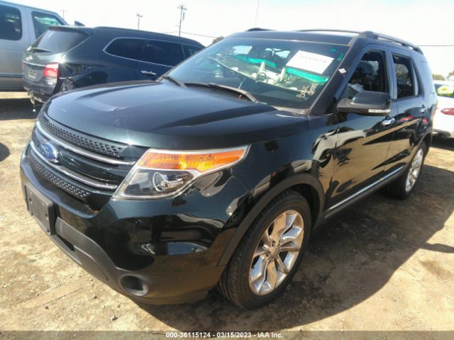 1FM5K7F83EGA74612 Ford Explorer Limited