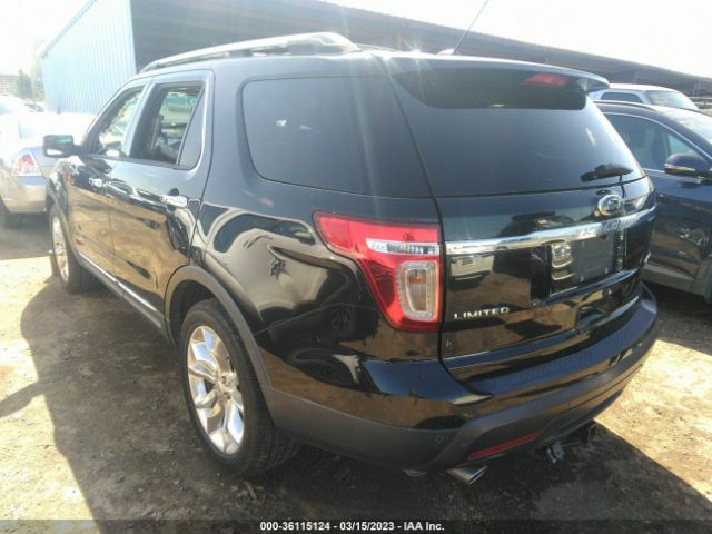 1FM5K7F83EGA74612 Ford Explorer Limited