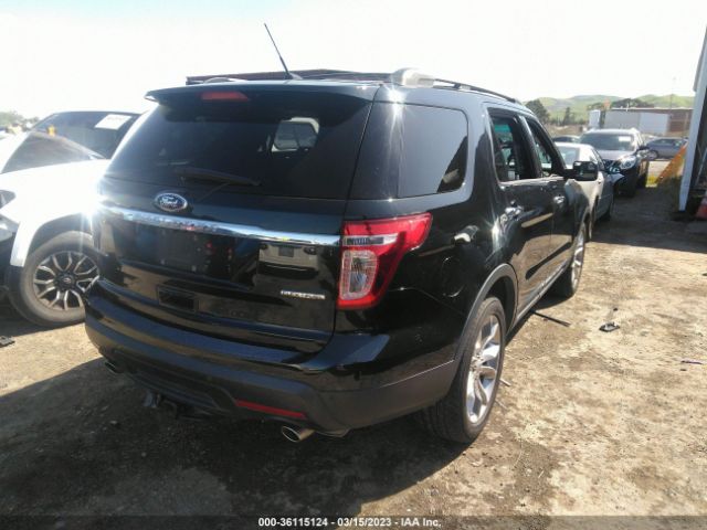 1FM5K7F83EGA74612 Ford Explorer Limited