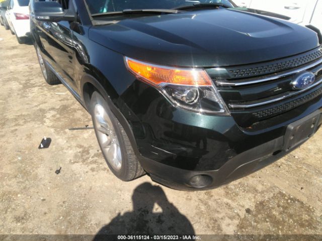 1FM5K7F83EGA74612 Ford Explorer Limited