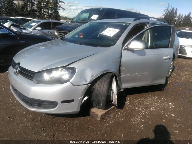 3VWPL7AJ2EM626141 Volkswagen Jetta Sportwagen Tdi W/sunroof