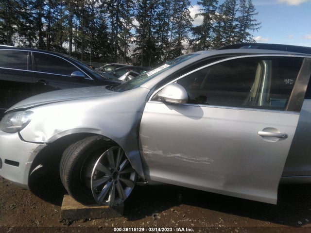 3VWPL7AJ2EM626141 Volkswagen Jetta Sportwagen Tdi W/sunroof