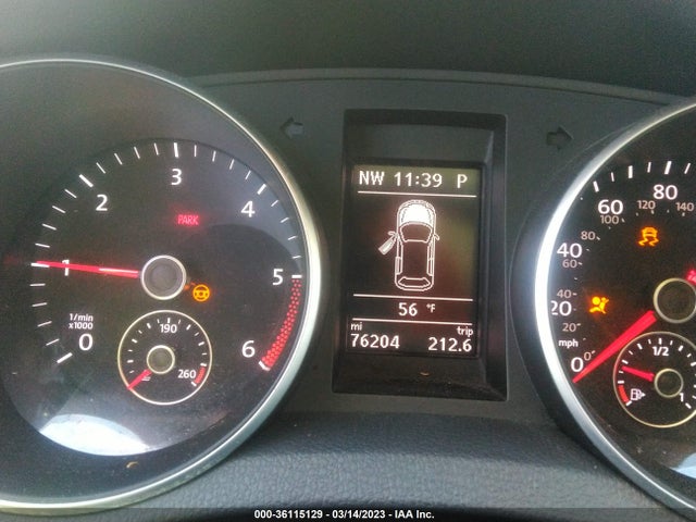 3VWPL7AJ2EM626141 Volkswagen Jetta Sportwagen Tdi W/sunroof
