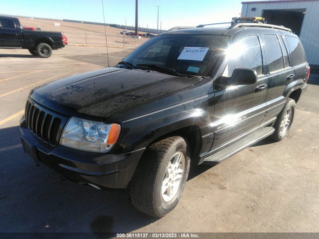 2000 JEEP GRAND CHEROKEE LIMITED VIN: 1J4GW58N9YC307195