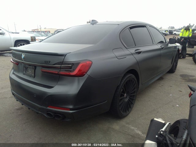 2022 BMW Alpina B7, VIN: WBA7U2C10NCH43007
