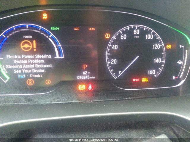 2019 Honda Insight, VIN: 19XZE4F51KE031724