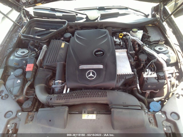 2016 Mercedes-Benz SLK-Class, VIN: WDDPK3JA0GF124364
