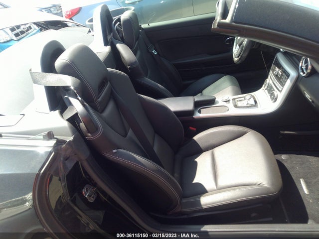 2016 Mercedes-Benz SLK-Class, VIN: WDDPK3JA0GF124364