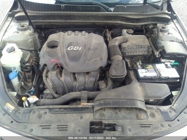 KIA Optima Lx 2015 KNAGM4A73F5531515 Image 11