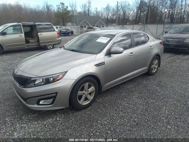 KIA Optima Lx 2015 KNAGM4A73F5531515 Image 2