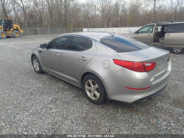 KIA Optima Lx 2015 KNAGM4A73F5531515 Image 4
