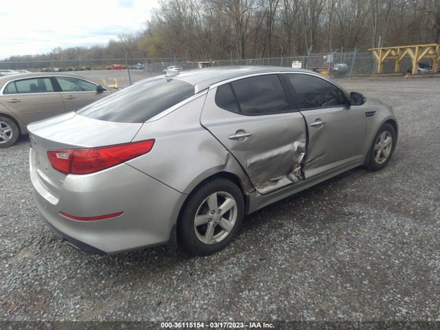 KIA Optima Lx 2015 KNAGM4A73F5531515 Image 5