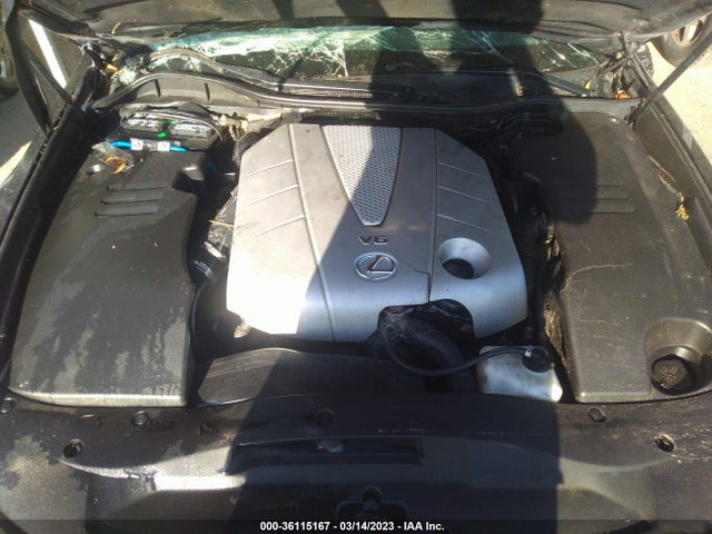 2008 LEXUS GS 350 VIN: JTHCE96S480016174