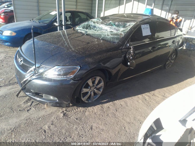 2008 LEXUS GS 350 VIN: JTHCE96S480016174