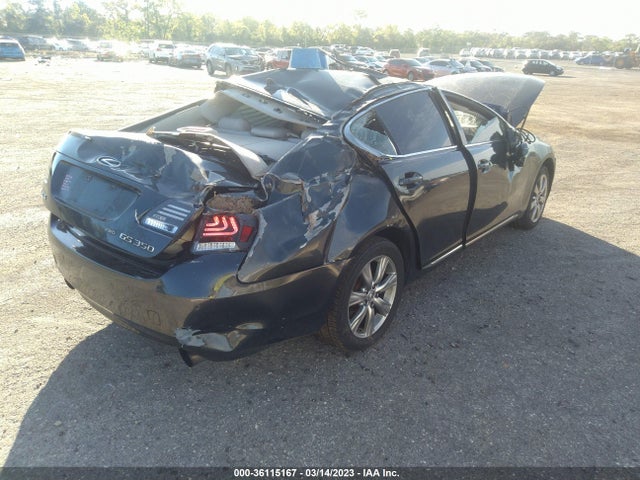 2008 LEXUS GS 350 VIN: JTHCE96S480016174