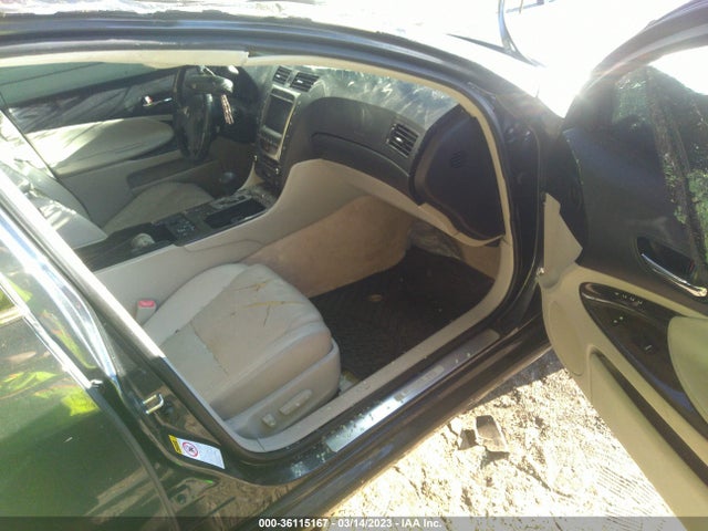 2008 LEXUS GS 350 VIN: JTHCE96S480016174