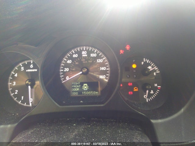 2008 LEXUS GS 350 VIN: JTHCE96S480016174