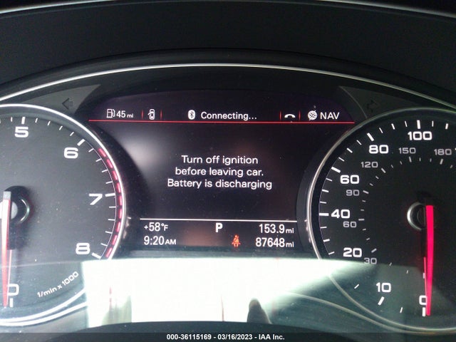 WAUCFAFC5FN013323 Audi A6 2.0t Premium