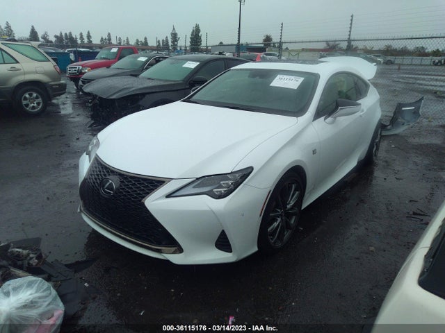 2022 Lexus RC, VIN: JTHGZ5BC1N5025426