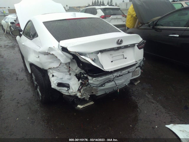 2022 Lexus RC, VIN: JTHGZ5BC1N5025426