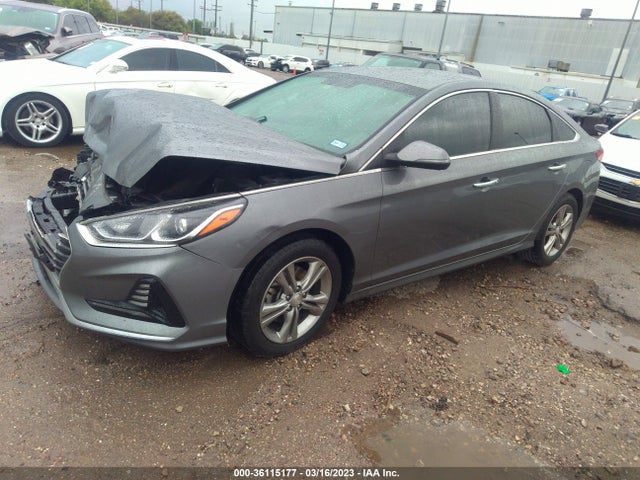 Hyundai SONATA SEL 2018 5NPE34AF5JH657100 Image 2