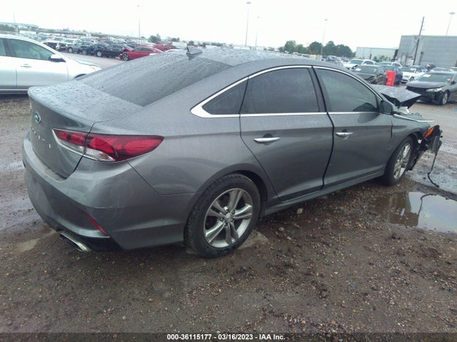Hyundai SONATA SEL 2018 5NPE34AF5JH657100 Image 4