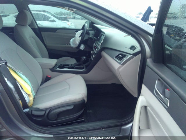 Hyundai SONATA SEL 2018 5NPE34AF5JH657100 Image 5
