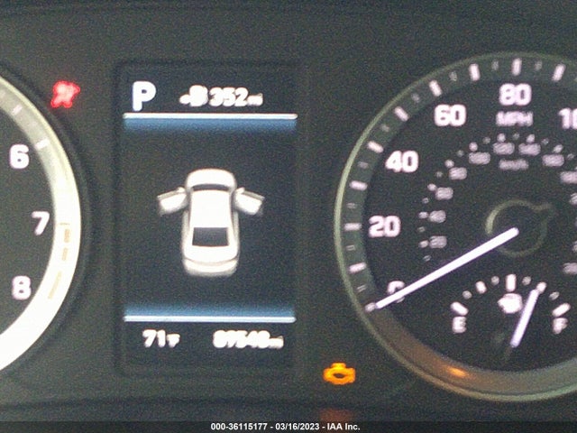 Hyundai SONATA SEL 2018 5NPE34AF5JH657100 Image 7