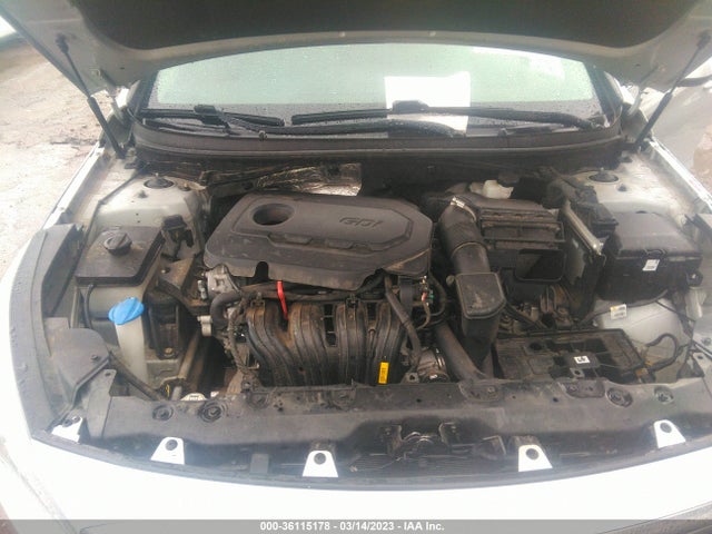 Hyundai Sonata 2.4l Se 2016 5NPE24AF0GH272958 Image 10